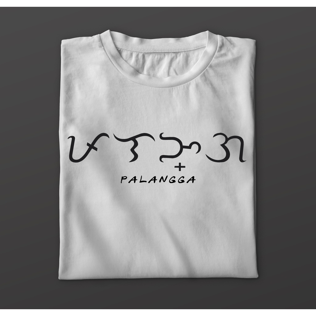BISAYA BAYBAYIN Print Design T-Shirt | Lazada PH