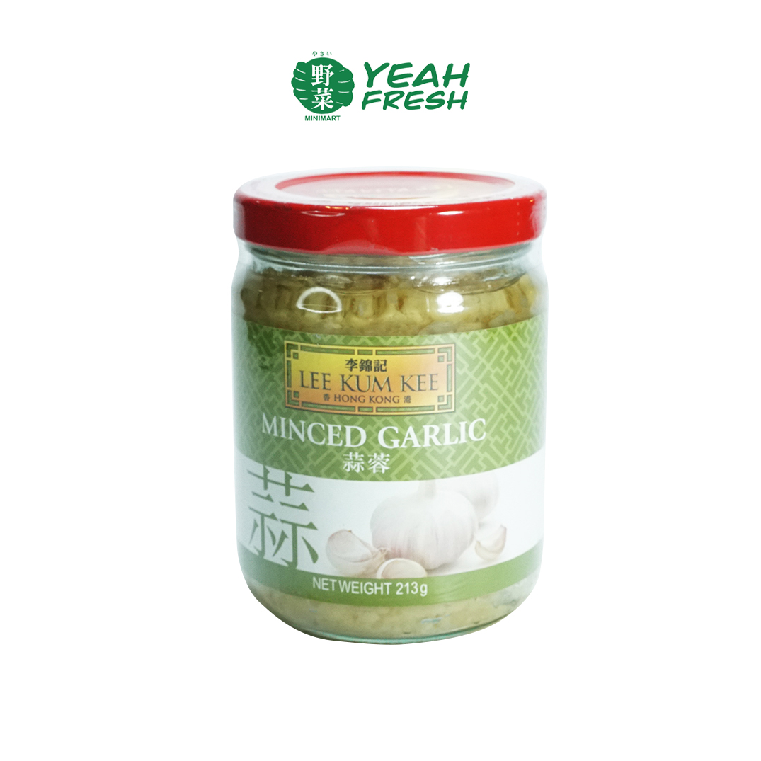 Lee Kum Kee Freshly Minced Garlic (213g) Lazada PH