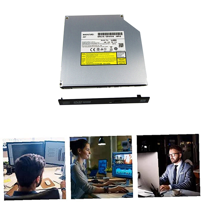 For Dell T3600 T3610 T5600 T5610 Desktop Computer Built-In DVD Burner 12.7MM High-Speed Serial DVD Drive