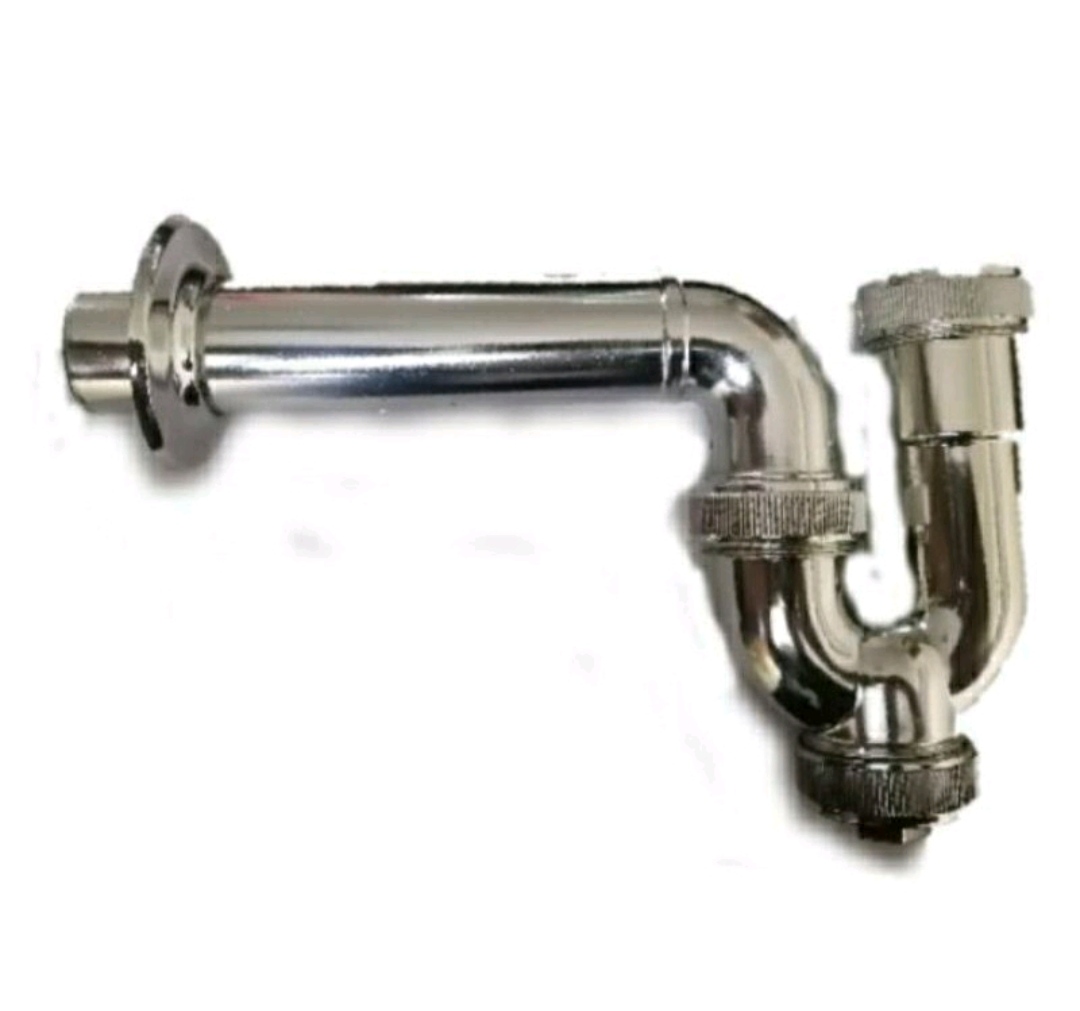 Chrome Lavatory PTrap P Trap 11/4" with Strainer or 11/2" PTrap for
