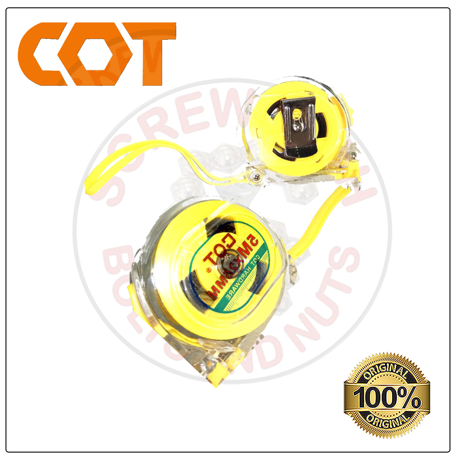 COT Hardware Tape Measure 5m x 25mm Lazada PH