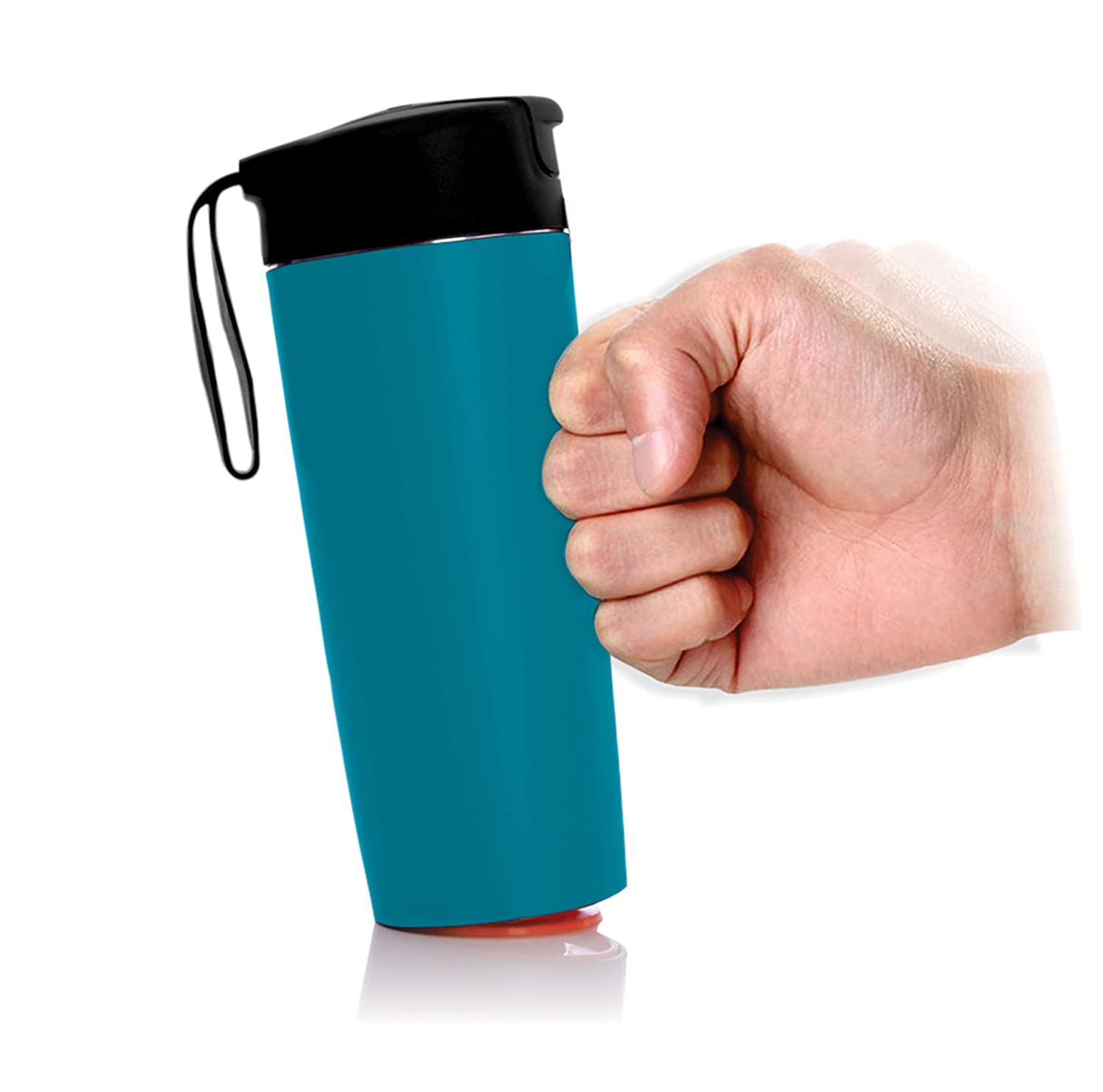 PH Stock] Non-Spill Coffee Cup Tumbler with Suction Base