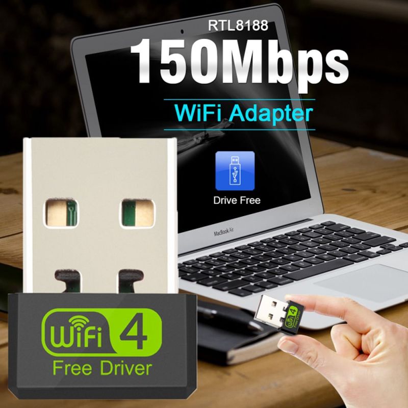 Bảng giá ARIGBIR Mini 150Mbps , Trình Điều Khiển Miễn Phí Ethernet USB Thẻ Kết Nối Bộ Chuyển Đổi Bộ Thu WiFi WiFi Dongle Phong Vũ