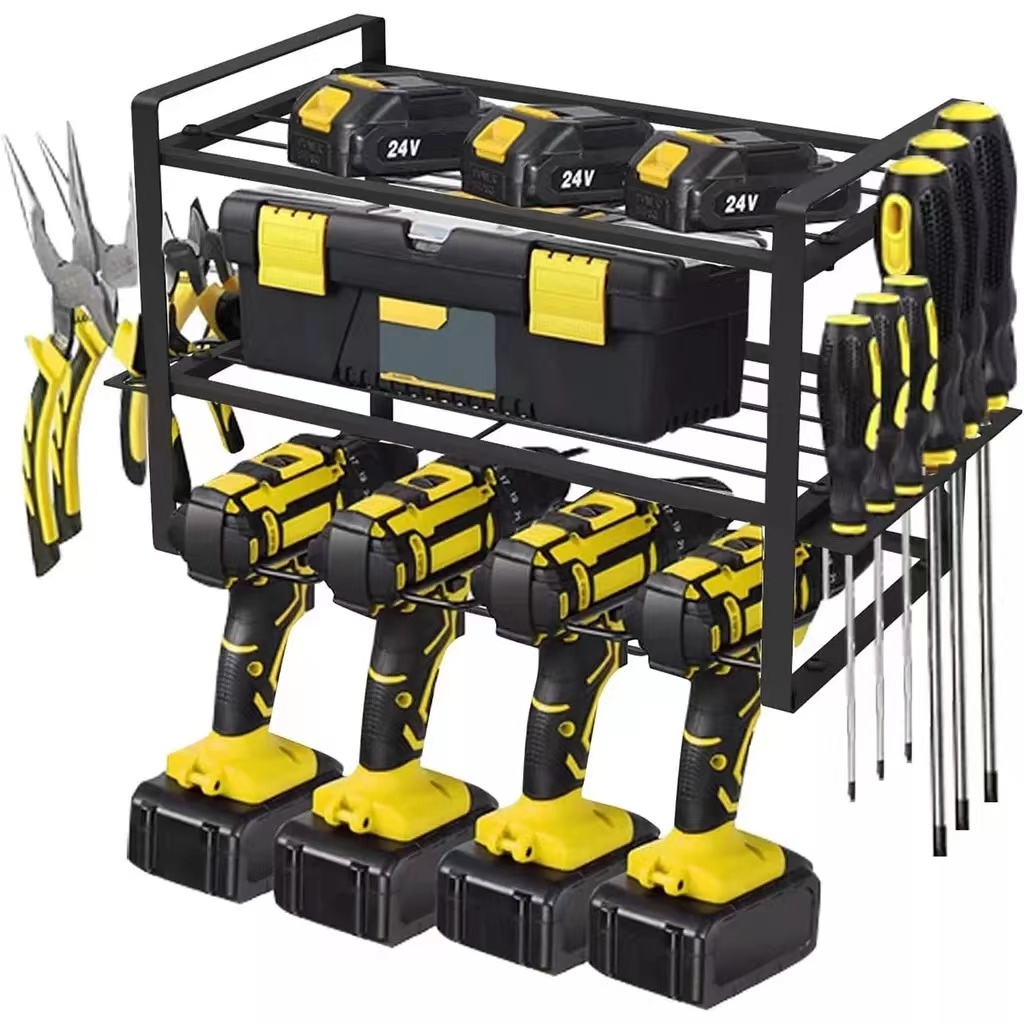 Hand Power Tools Organizer Rack Wall Mounted Power Tool Organizers ...