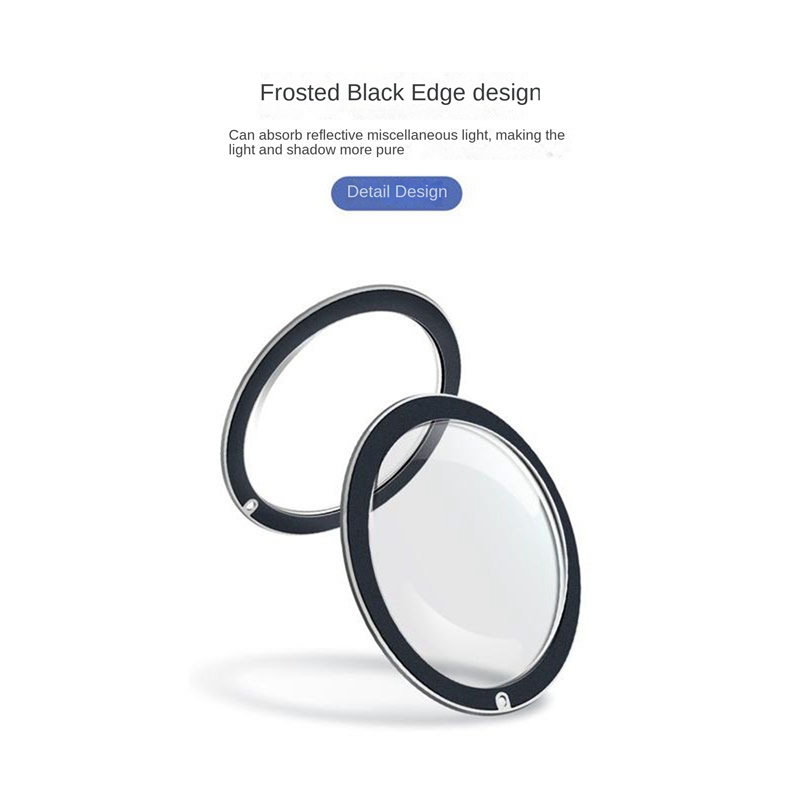 Suitable for Insta360 ONE X3 Adhesive Lens Protector Panoramic Lens Protective Lens