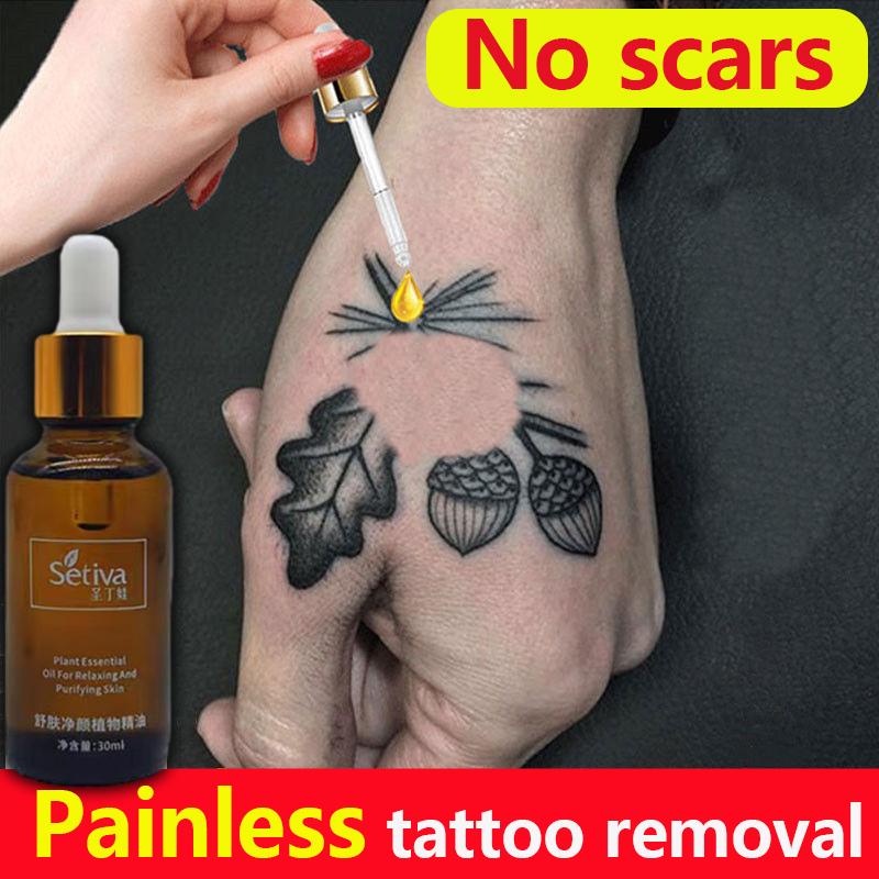 True and effective】Permanent tattoo removal cream Painless Tattoo remover  Tattoo Cleanser Water Restore the original color of the skin Not Hurt The  Skin Does Not Leave Scars No Skin Damage No Corrosion