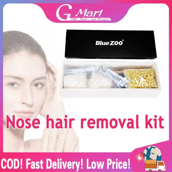 mens nose hair wax kit