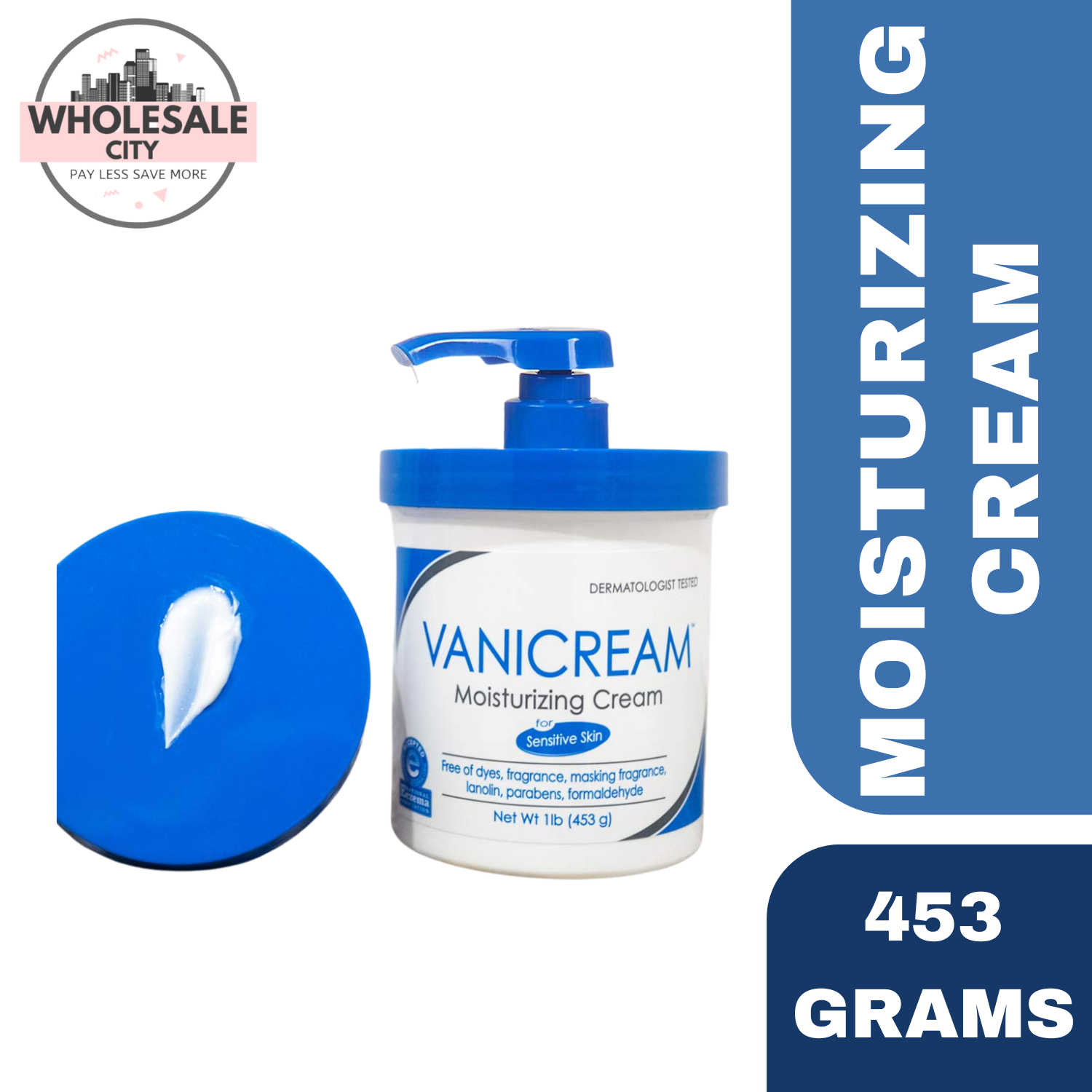 VANICREAM™ Moisturizing Cream Lazada PH