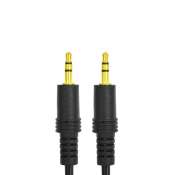 Auxiliary audio cable jack 3.5 stereo Aux 3.5mm Cables vehicle connection line male to male 1.5m 3m gold plated