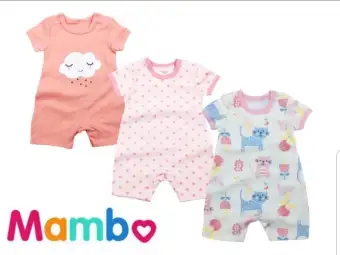 organic baby rompers