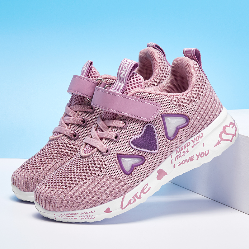 Sneakers for Kids Girls Korean Casual Running Shoes for Kids Sports Shoes