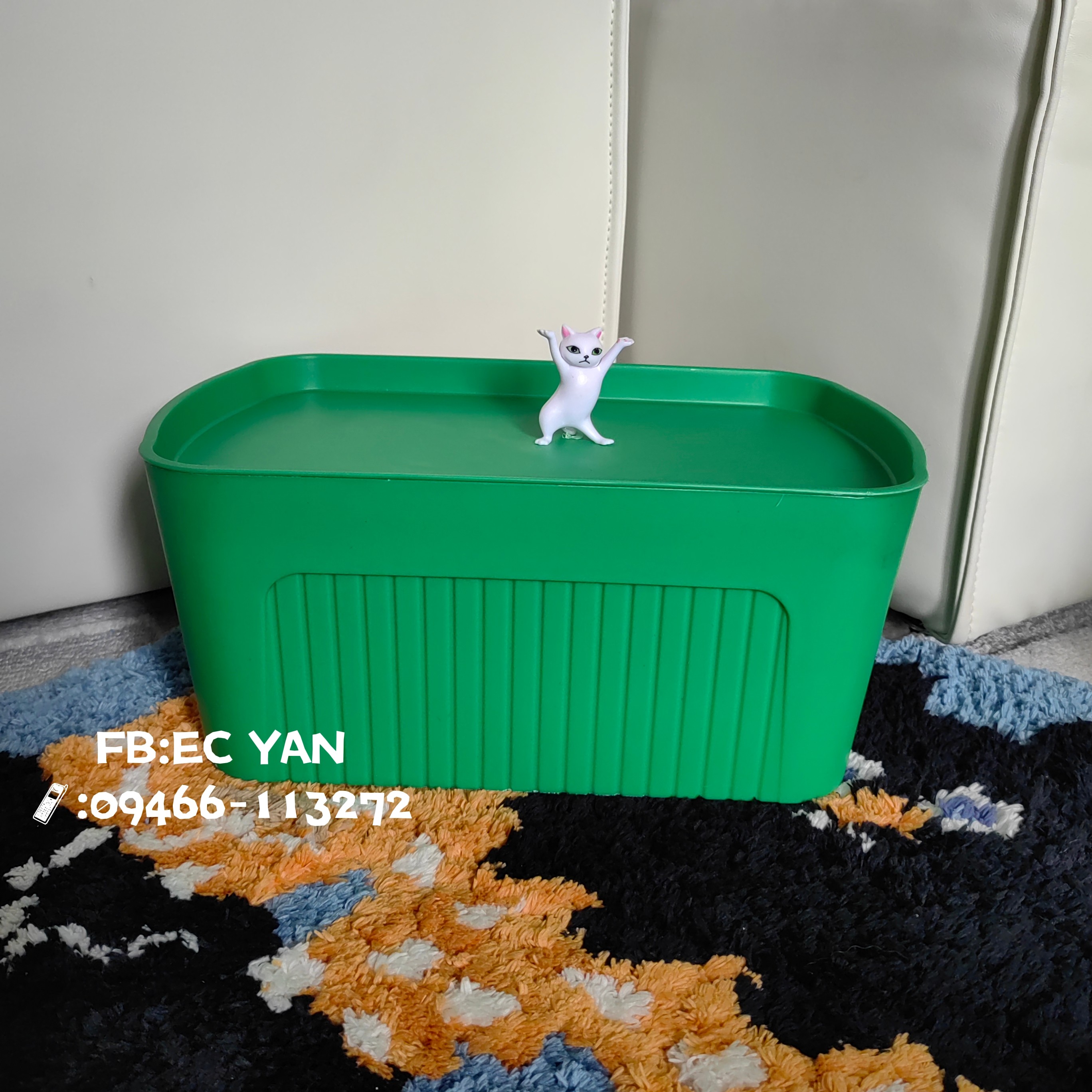 JH2101 4L 10L 20L 40L mini PINK storage box Home Storage Organizer