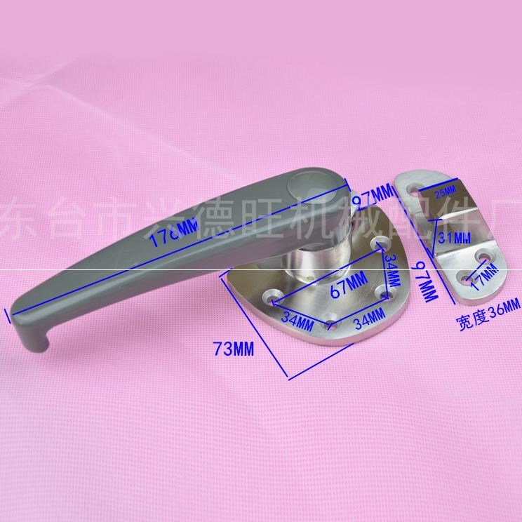 Commercial oven door handle kitchen grey rice steamer handle stainless