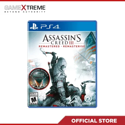 PS4 Assassin's Creed 3 Remastered [R1]