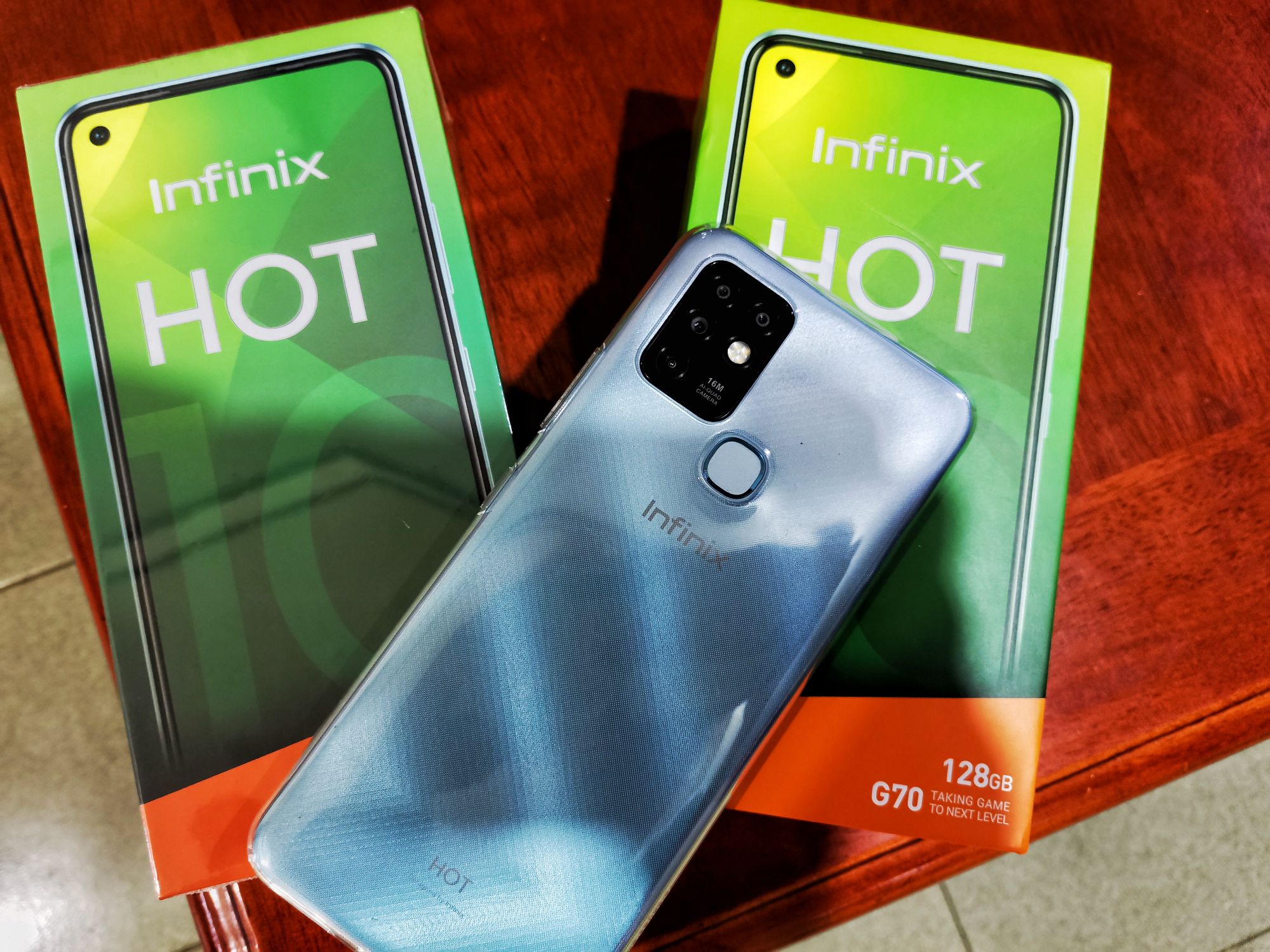 infinix hot 10 gaming processor