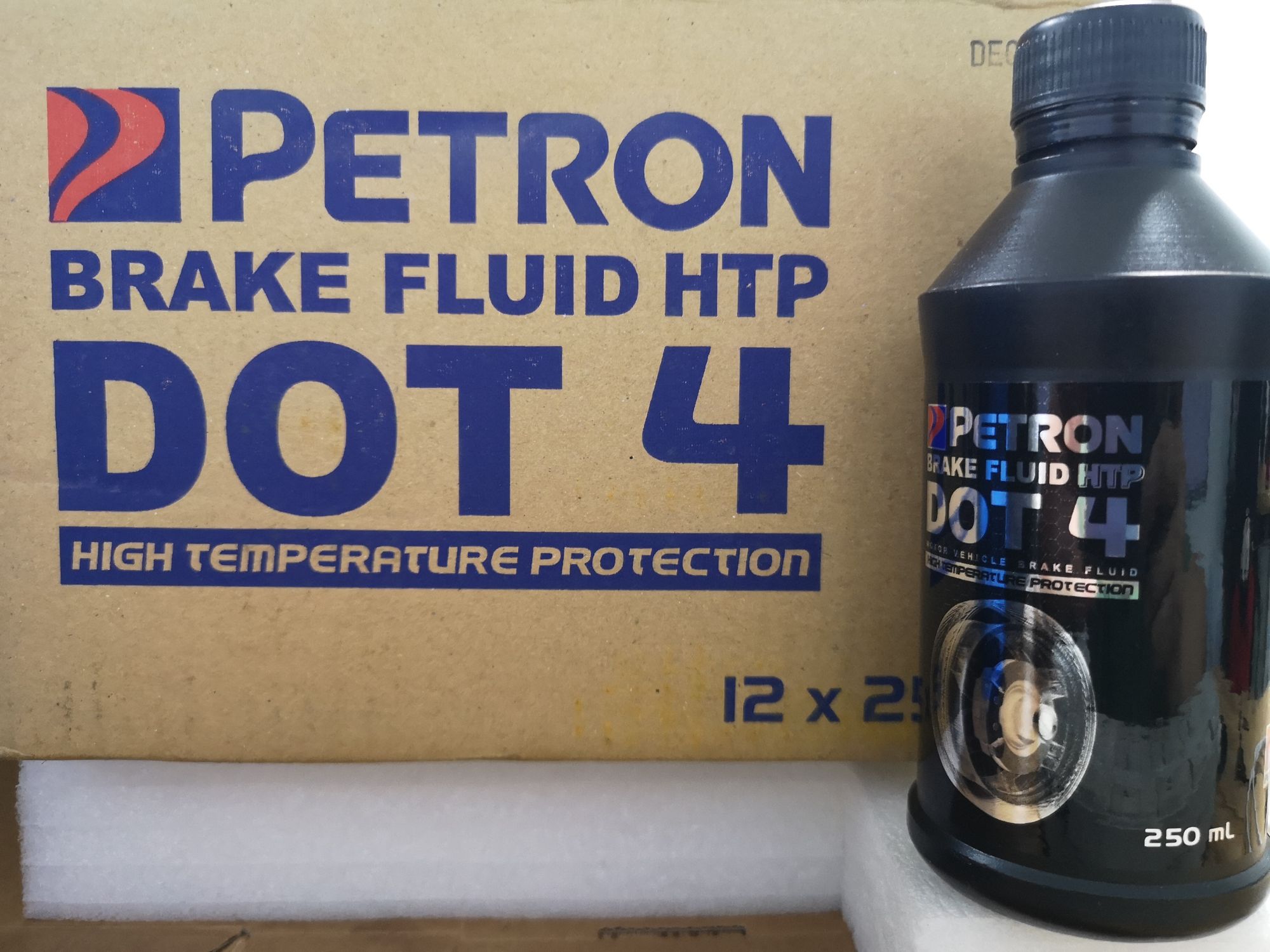 PETRON Brake Fluid HTP DOT 4 Lazada PH