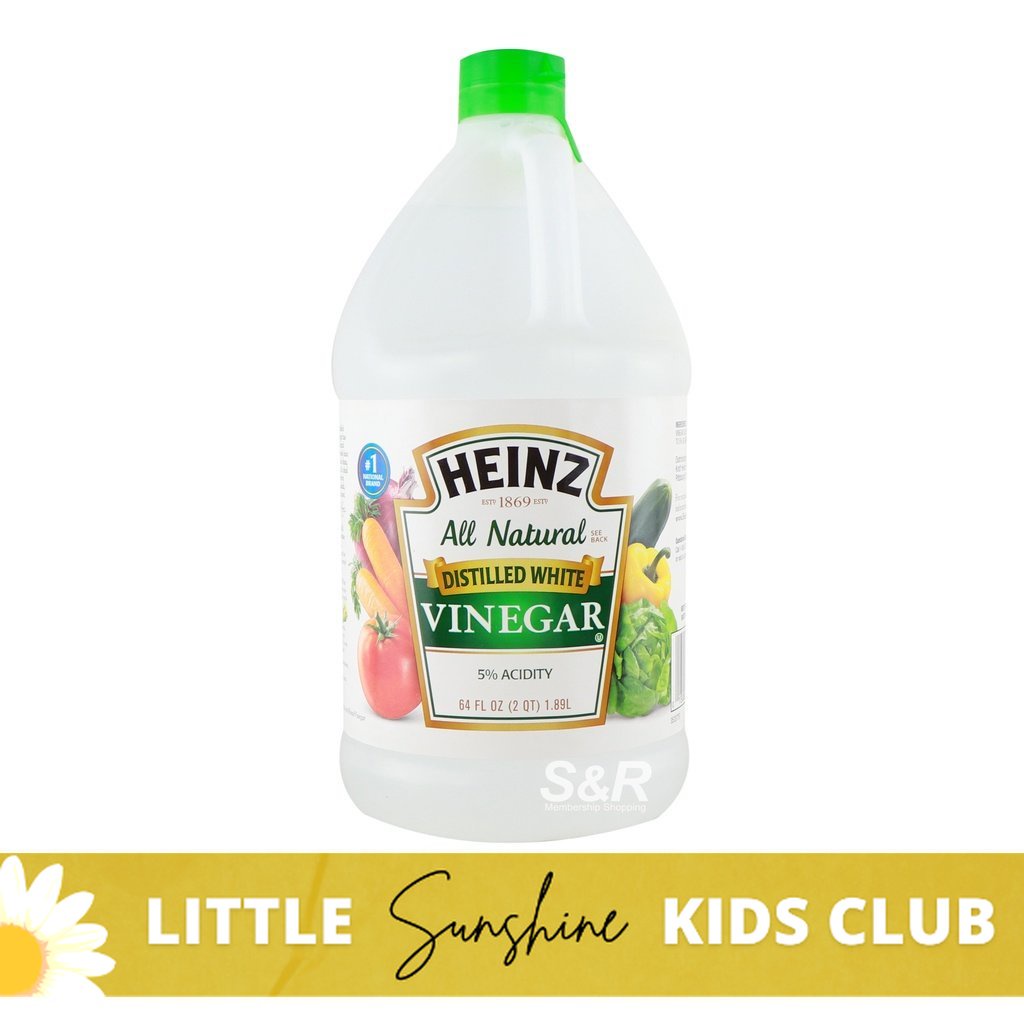 Heinz Distilled White Vinegar 1.89L Lazada PH