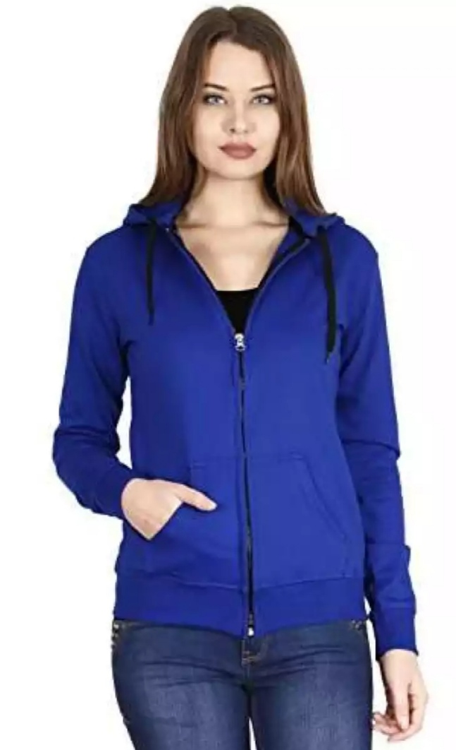 Anna Women Jacket Sweater Thick Hooded 