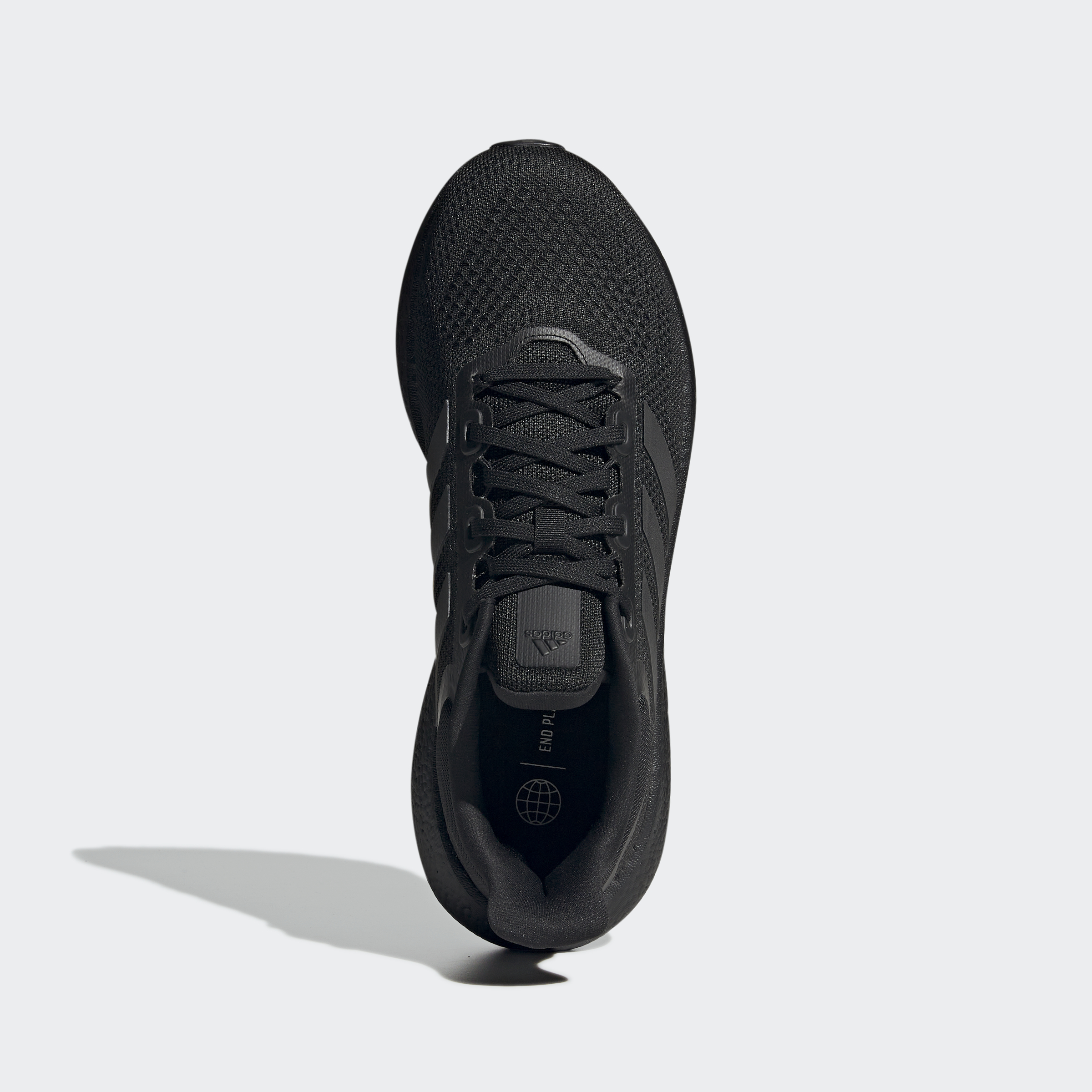 adidas RUNNING Giày Pureboost 22 Unisex Màu đen GW8589