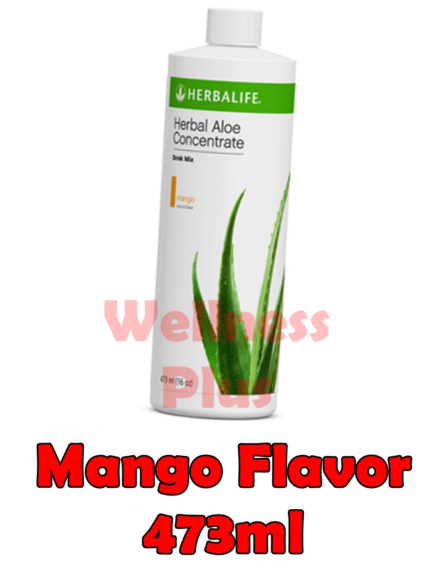 Herbalife Herbal Aloe Concentrate Mango Flavor Lazada Ph 2048