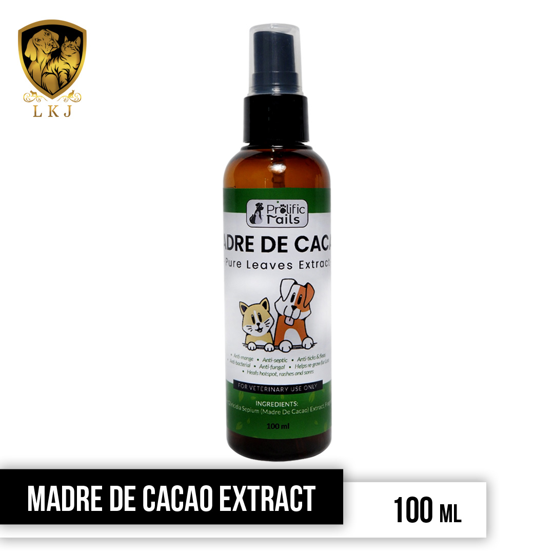 Madre De Cacao Pure Leaves Extract Spray Treatment 100ml AntiMange