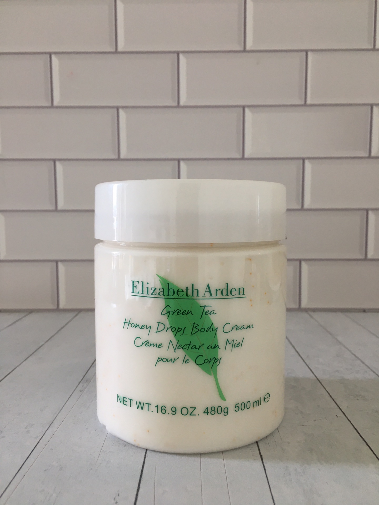 Elizabeth Arden white tea green tea body milk honey drop moisturizing ...