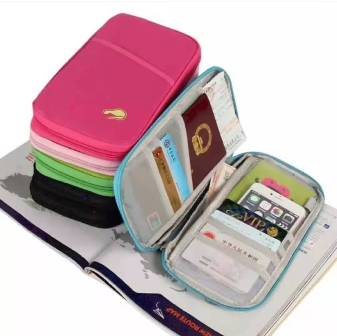 Beauty Travel Wallet Passport Ticket Holder Organizer Lazada PH