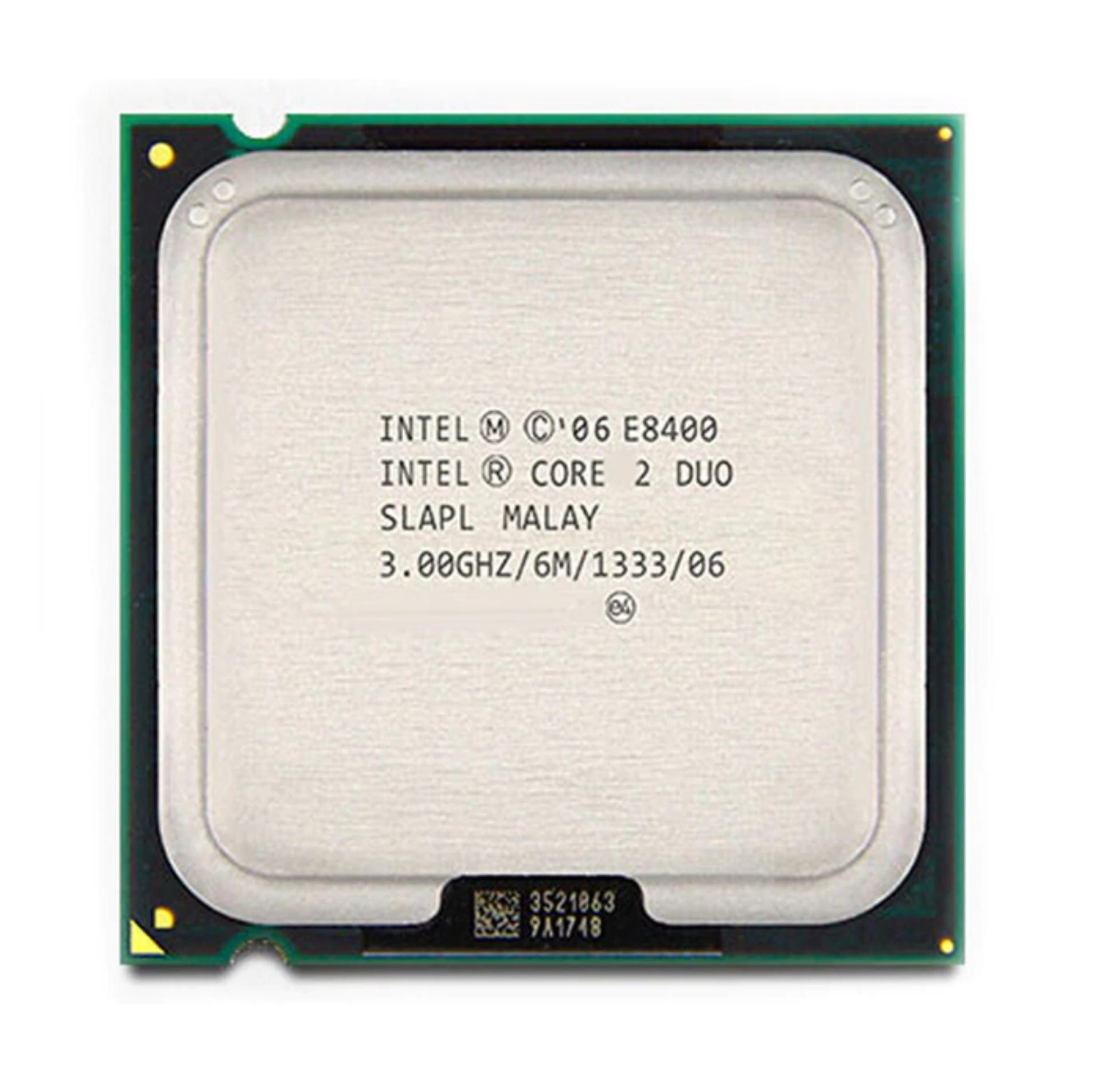 Intel Core Duo E8400 6m 1333fsb LGA775 Processor In