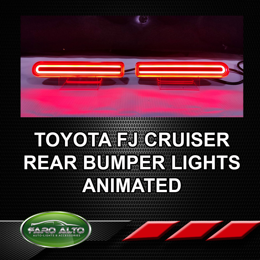 Toyota FJ Cruiser Rear Bumper Lights Lazada PH