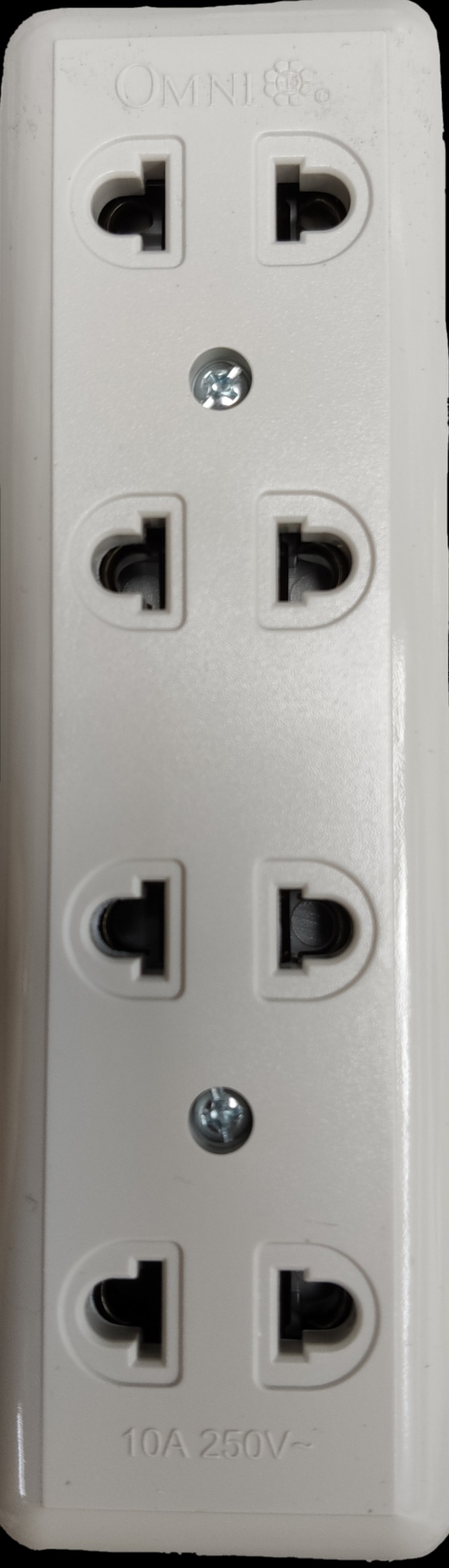 Extension Outlet 4 Gang, Surface Type Outlet 4 Gang Flat Pin and Round ...