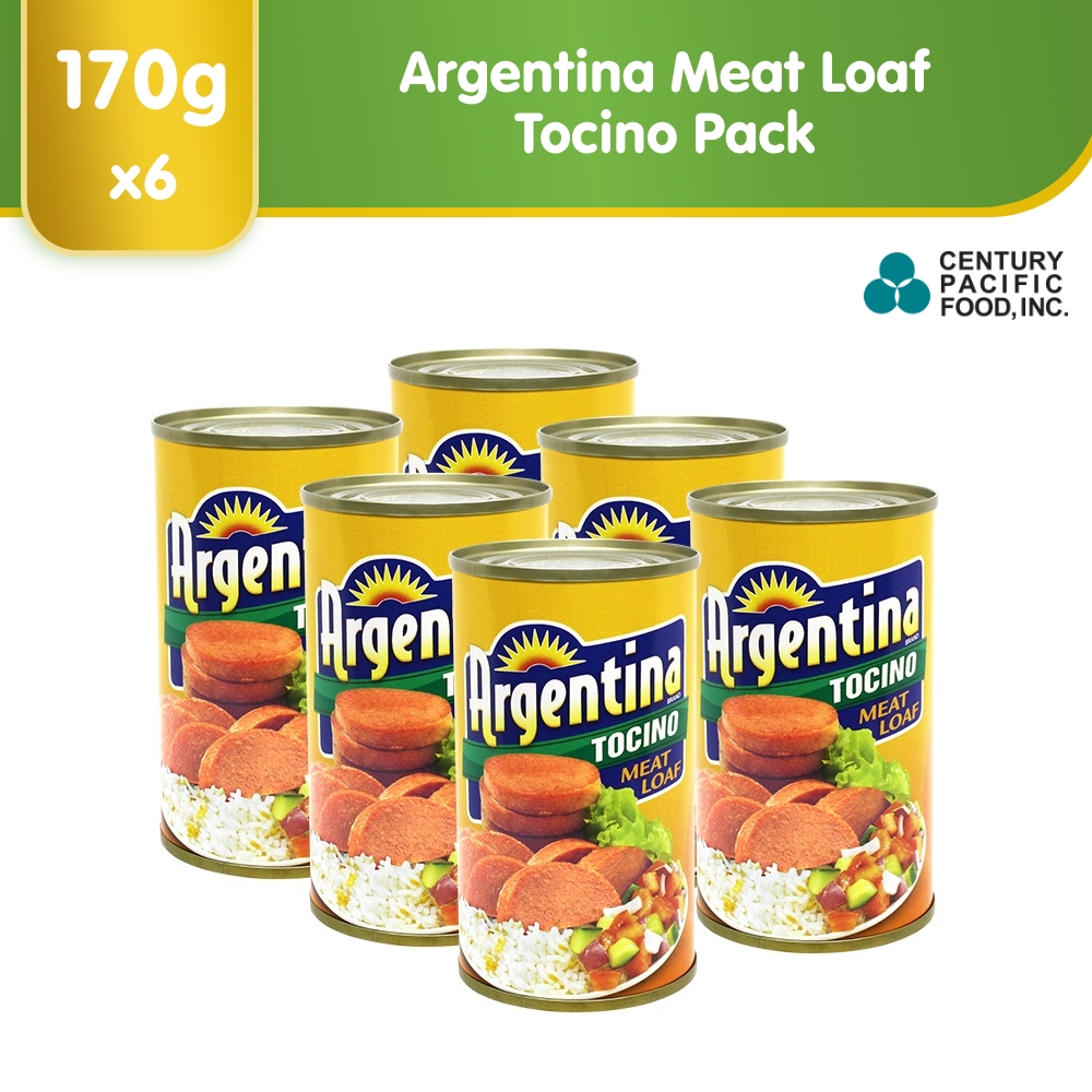 Argentina Meat Loaf Tocino 170g x6 Lazada PH
