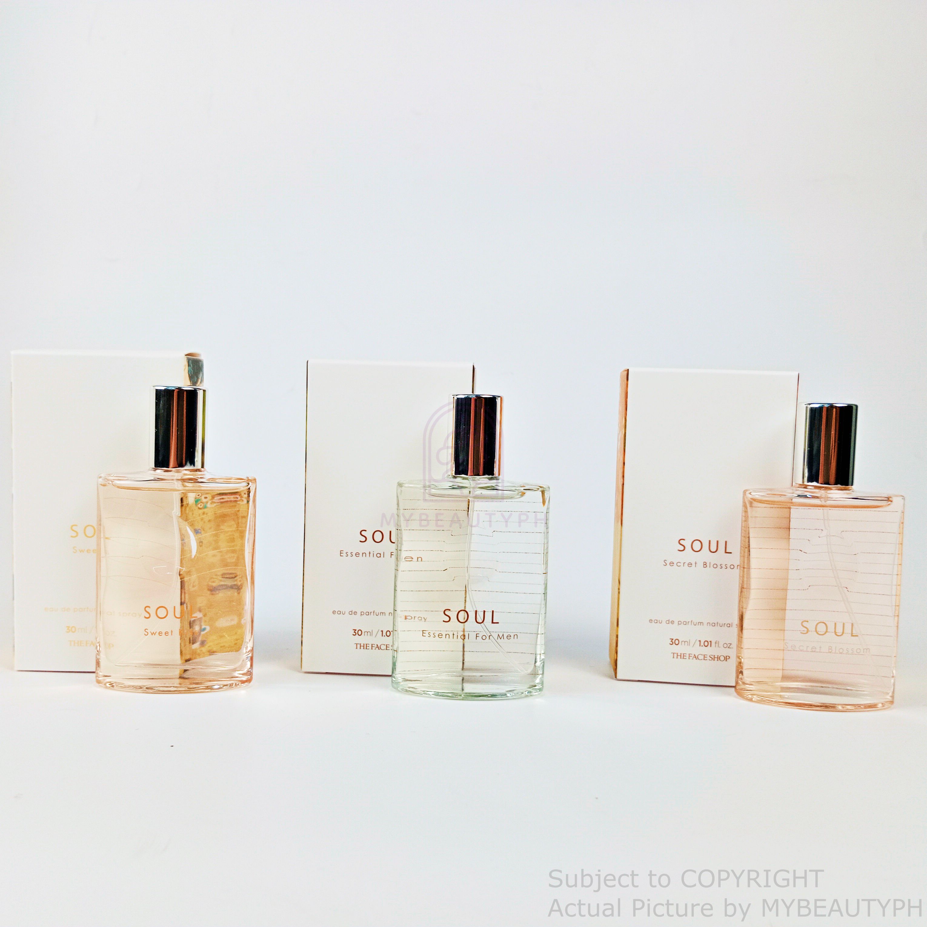 The Face Shop Soul Perfume-30ml New Packaging