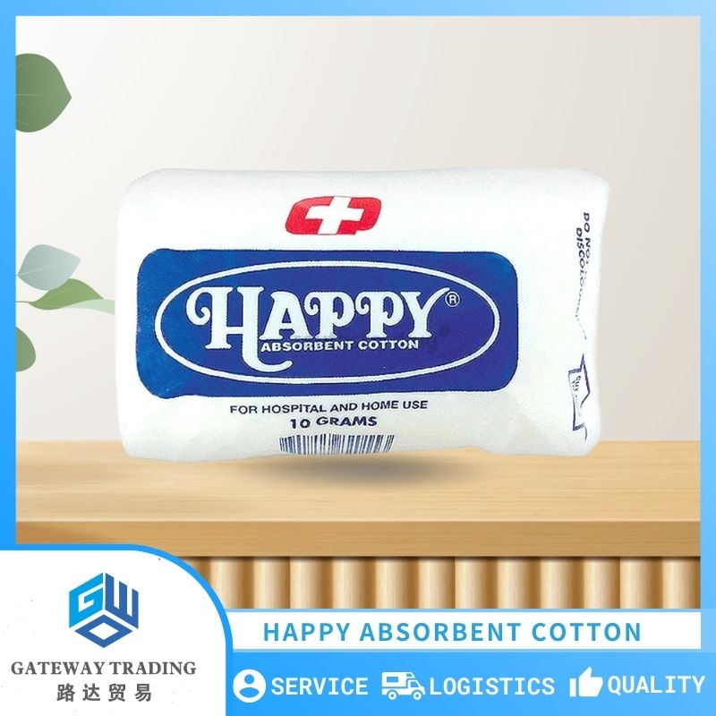 Happy Absorbent Cotton 10g