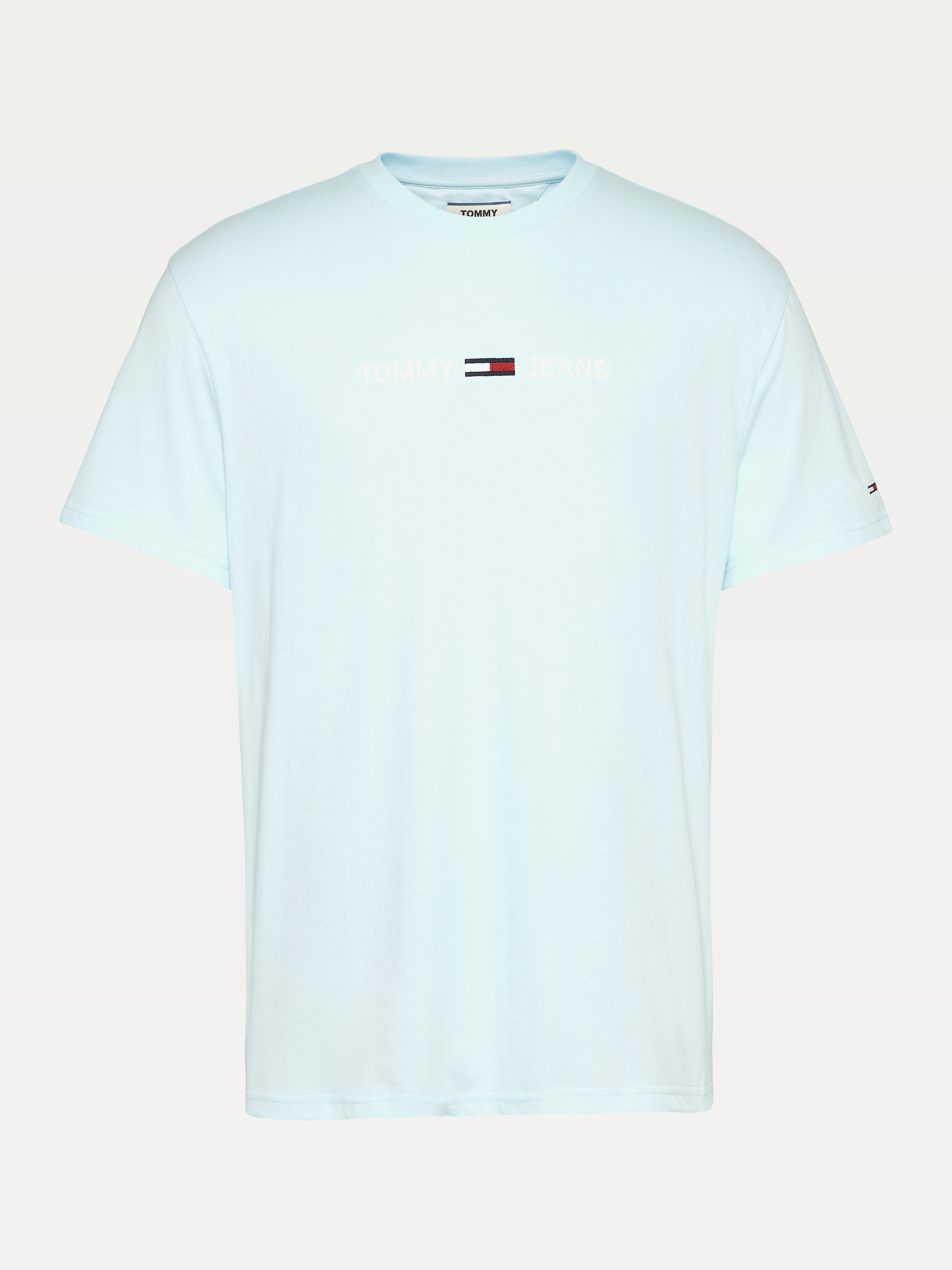 Tommy Jeans Men's Straight Logo Tee 