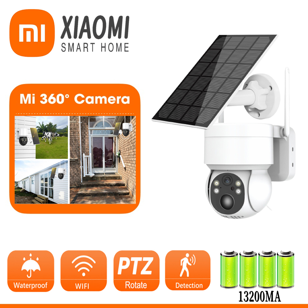 xiaomi outdoor camera solar