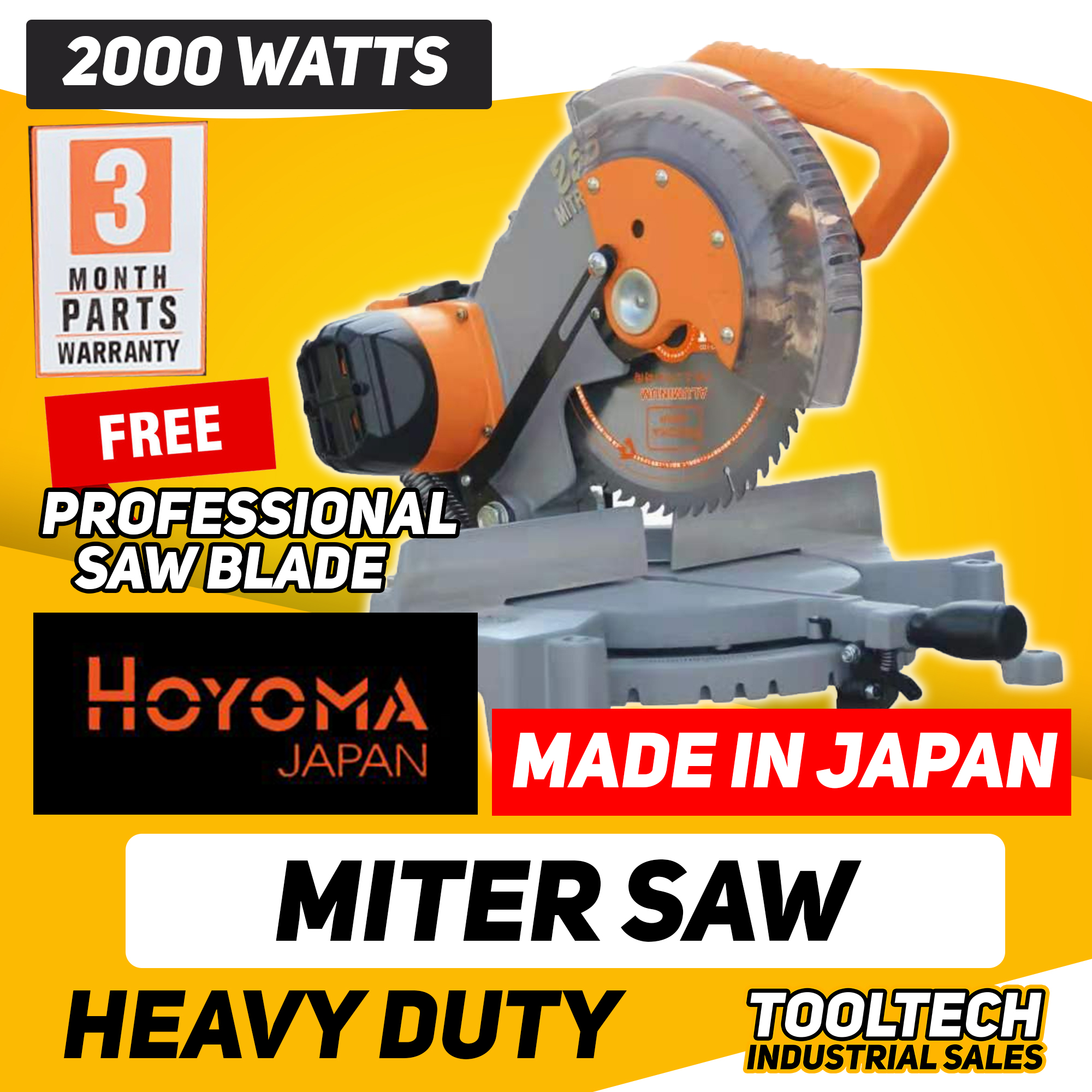 Hoyoma Japan Miter Saw Or Zekoki Miter Saw with FREE 10" Professional