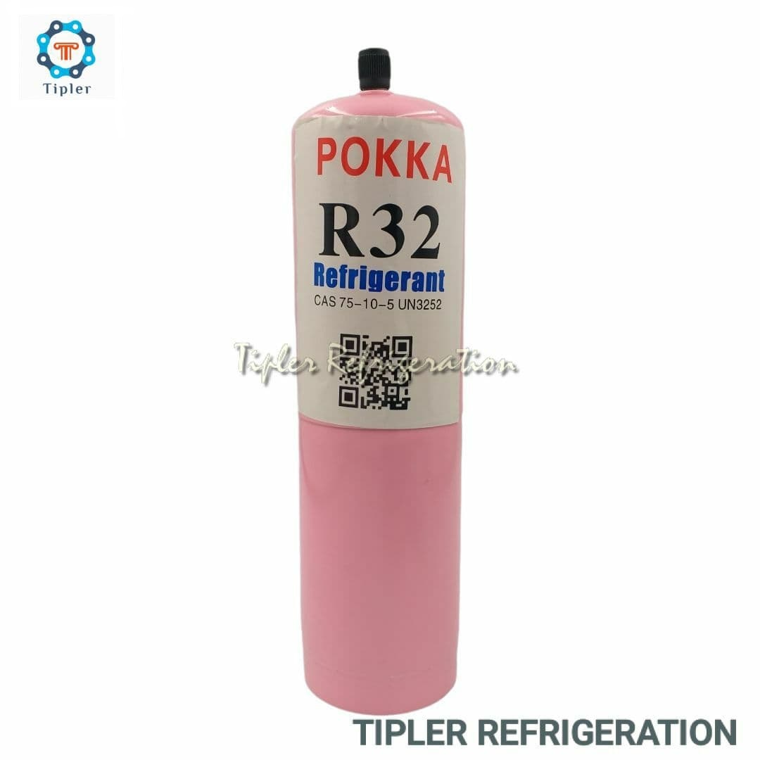 800g R32 refrigerant gas refillable cylinder