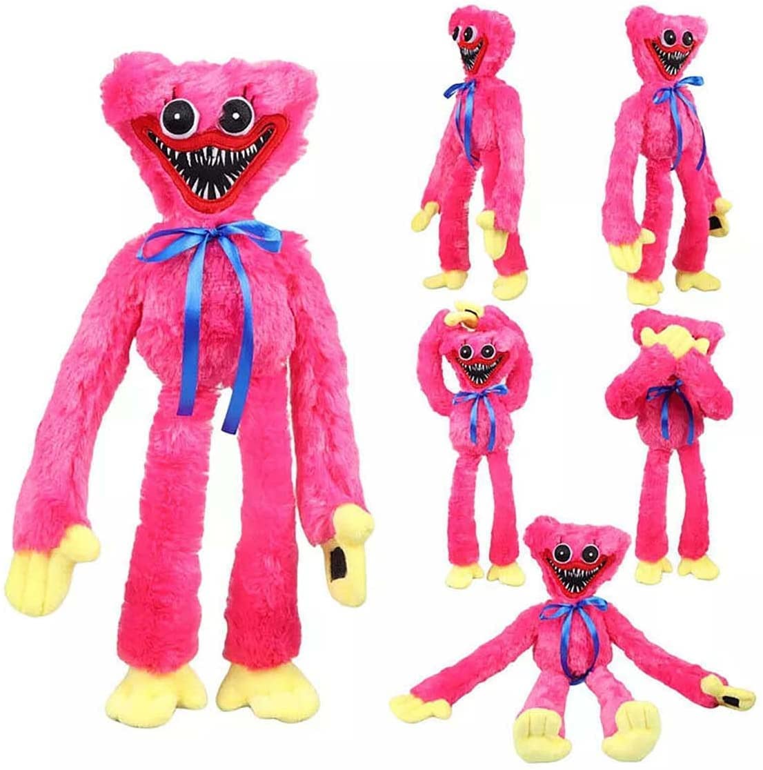 Poppy Playtime Huggy wuggies Plush Toy, Blue/Pink Scary and Funny Plush  Doll, Realistic Blue Sausage Monster, Horror Christmas Stuffed Doll Gifts  for Game Fans and Kids Birthday  in | Lazada PH