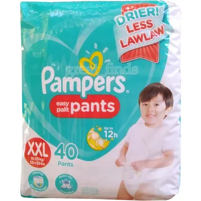 Pampers Baby Dry Pants XXL 40's