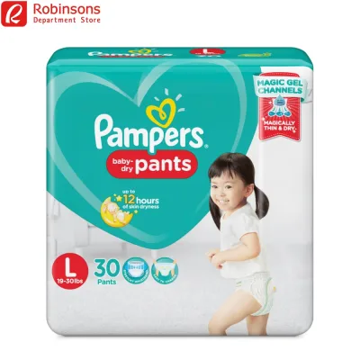 Pampers Baby Dry Pants Value Large 30s