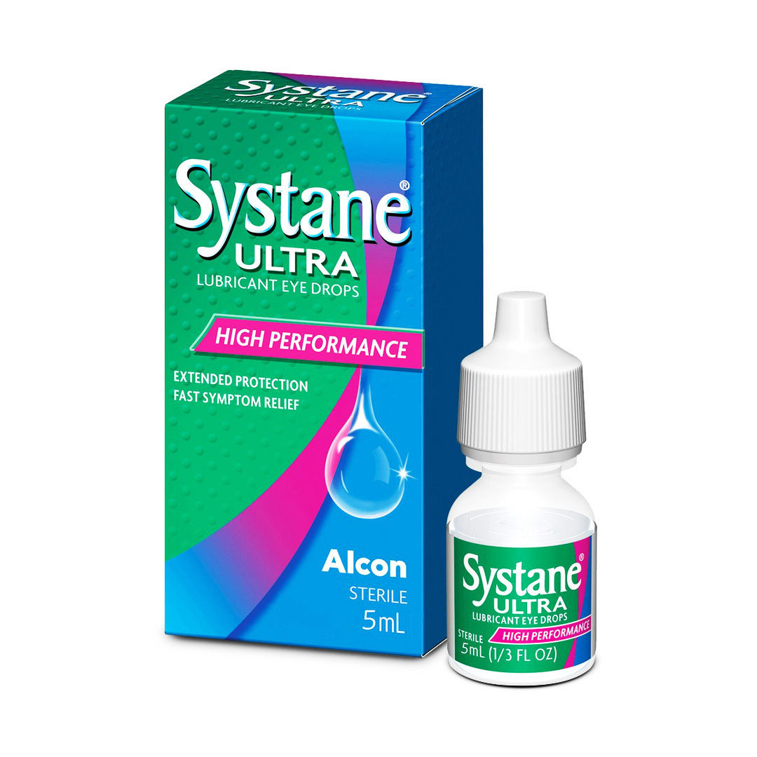 Alcon Systane Ultra Lubricant 5ml Eye Drops | Lazada PH