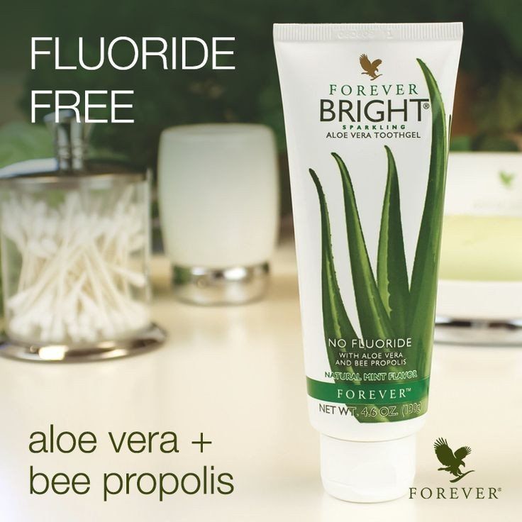 forever living aloe toothpaste