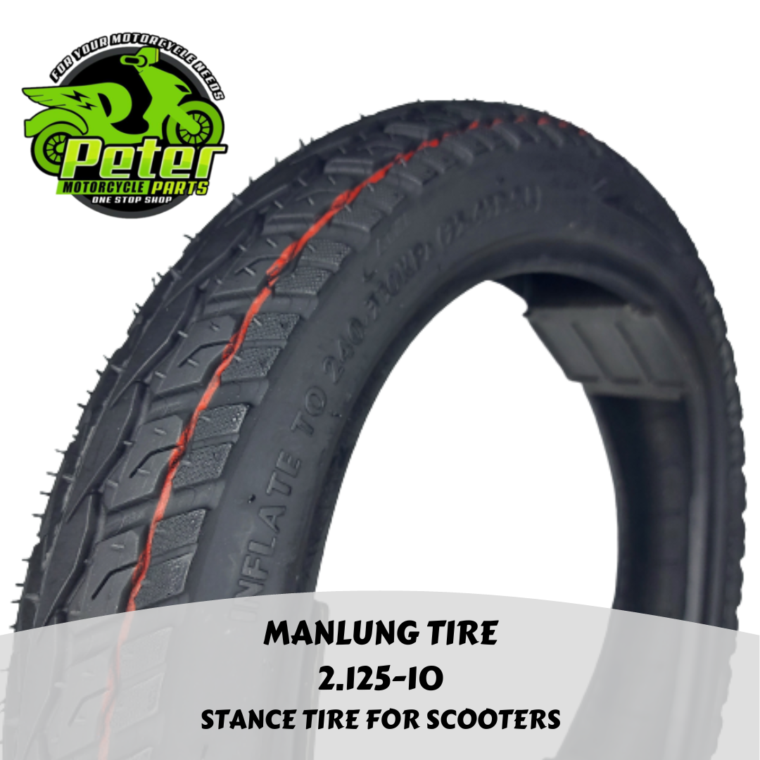 EBIKE / SCOOTER TIRE 2.125X 10 FOR STANCE LOOK / LOWERED / TUBE TYPE