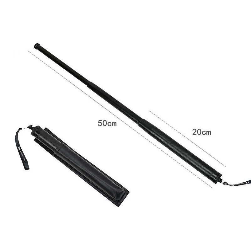 retractable security guard inspection stick 50cm/65cm for option ...