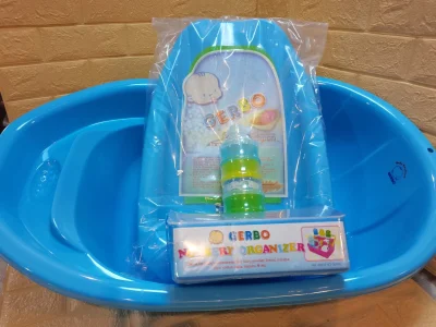 Gerbo baby shower gift set (4 pcs/set)
