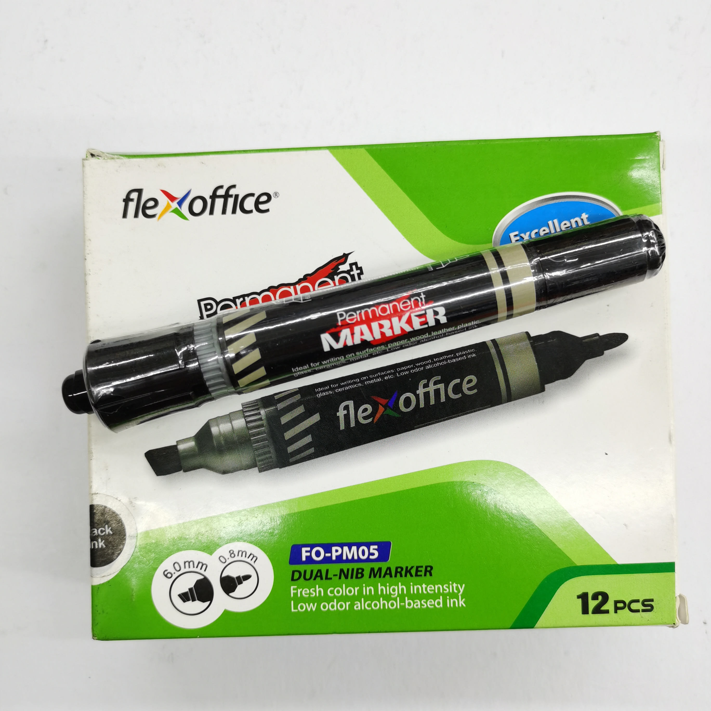 flexoffice refillable permanent marker/pay pc Lazada PH
