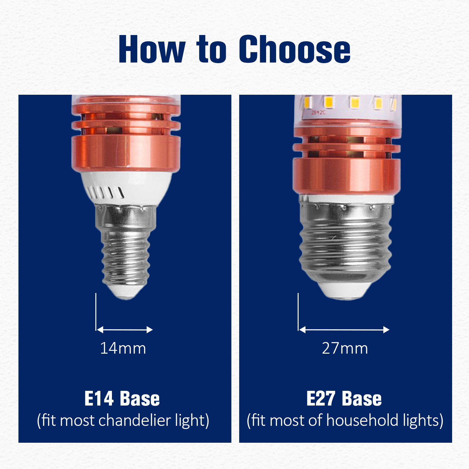 Fast Delivery⚡24W 20W 16W 12W Tri-color LED Bulb E27 E14 Corn Bulb Changing Light Bulb Daylight Warm Light Natrual White