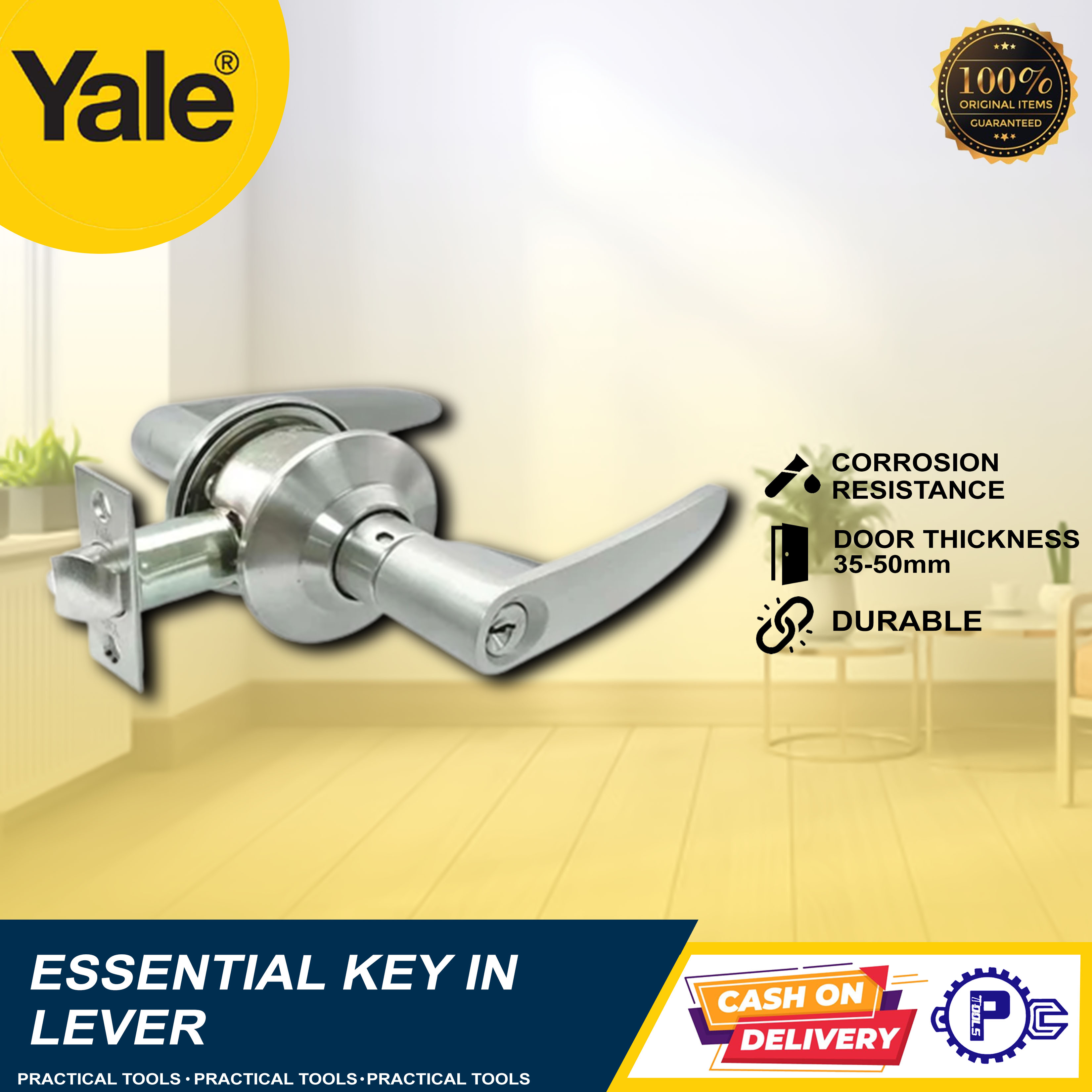 YALE PREMIUM QUALITY ESSENTIAL SERIES LEVERSET Lazada PH