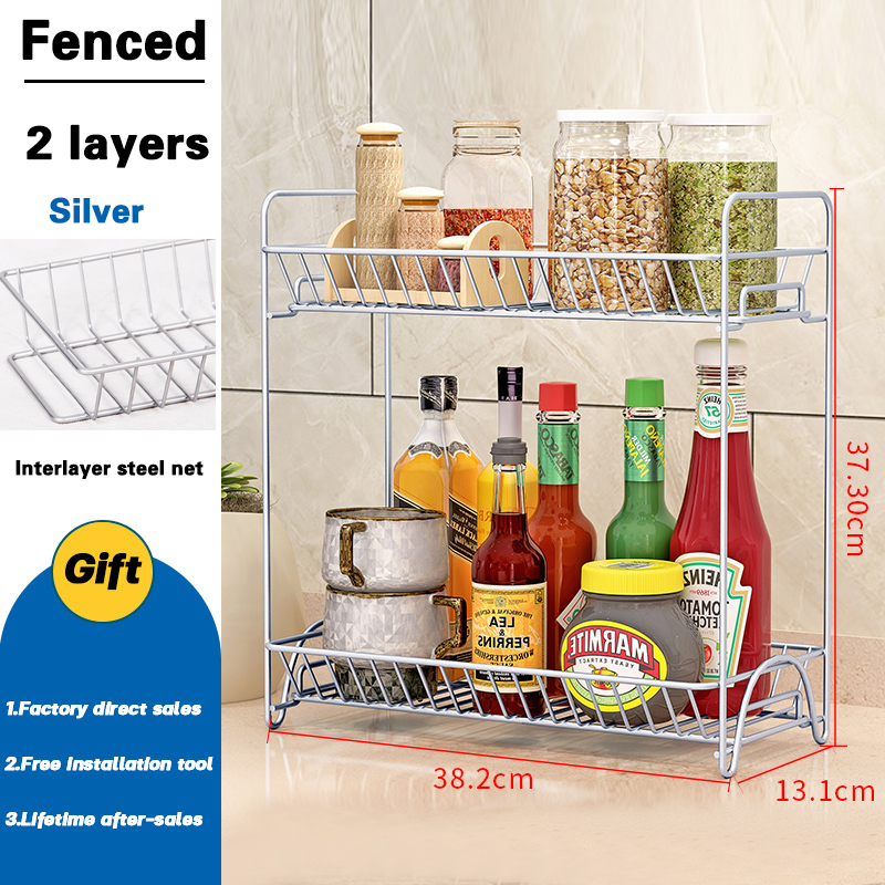 Stainless steel Gas Stove Stand KGS 124 Kitchen Stand Organizer Space