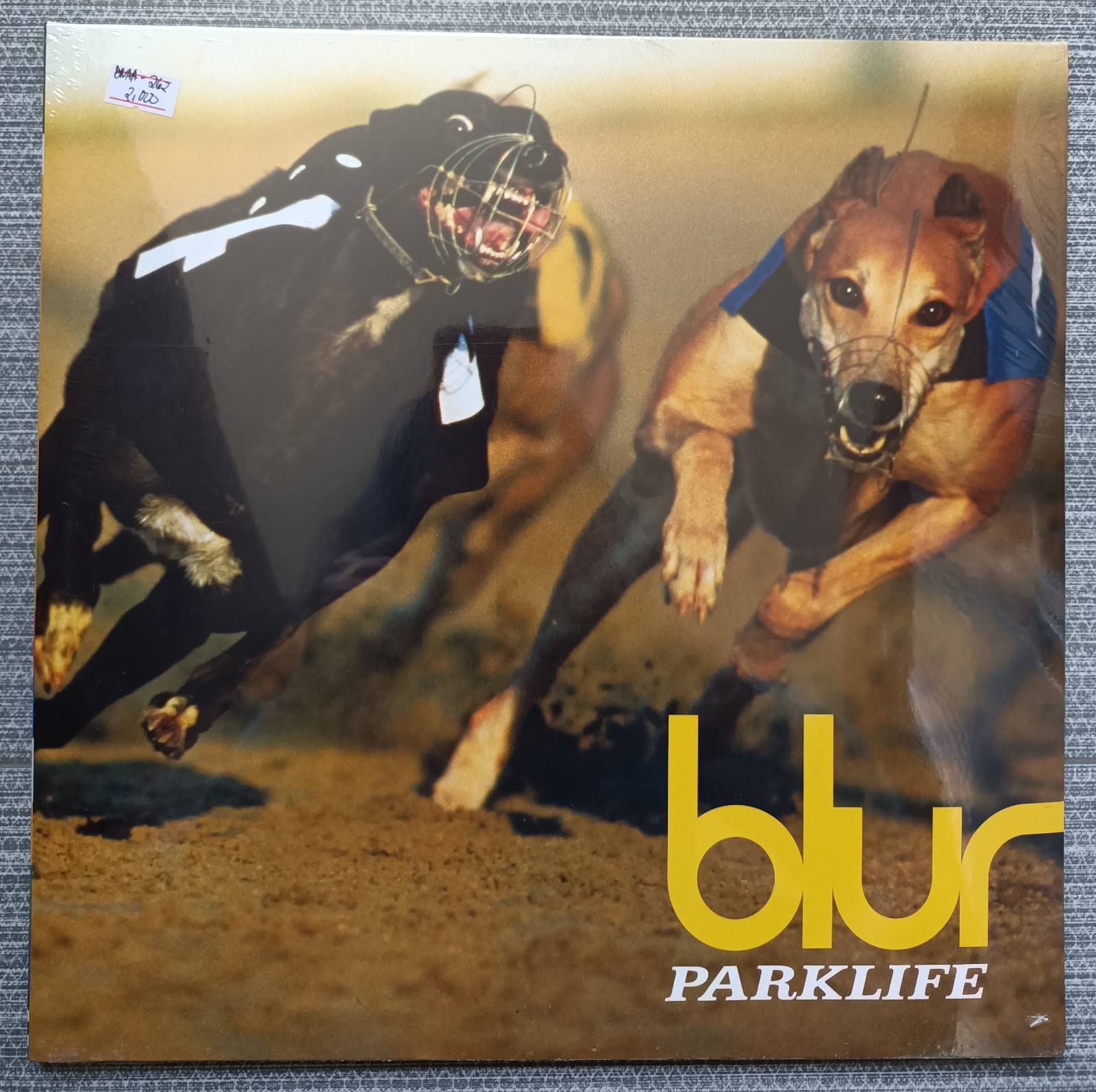blur PARKLIFE レコード UKオリジナル盤 【公式通販】